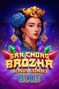 San Chong BaoZha Blue  Bonus Combo - logo